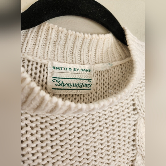 Vintage Shenanigans Hand Knit Sweater - Picture 6 of 7